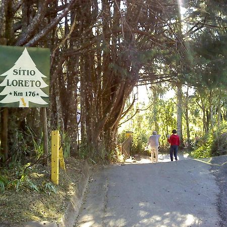 Sitio Nossa Senhora De Loreto Campos do Jordao Dış mekan fotoğraf