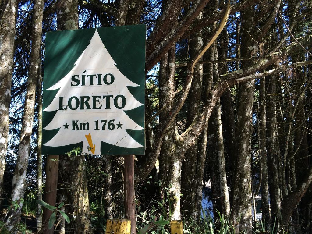 Sitio Nossa Senhora De Loreto Campos do Jordao Dış mekan fotoğraf