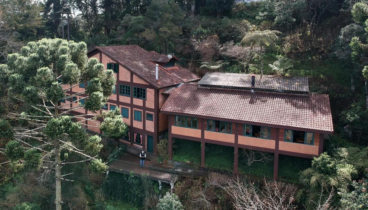 Sitio Nossa Senhora De Loreto Campos do Jordao Dış mekan fotoğraf