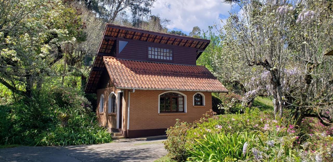 Sitio Nossa Senhora De Loreto Campos do Jordao Dış mekan fotoğraf