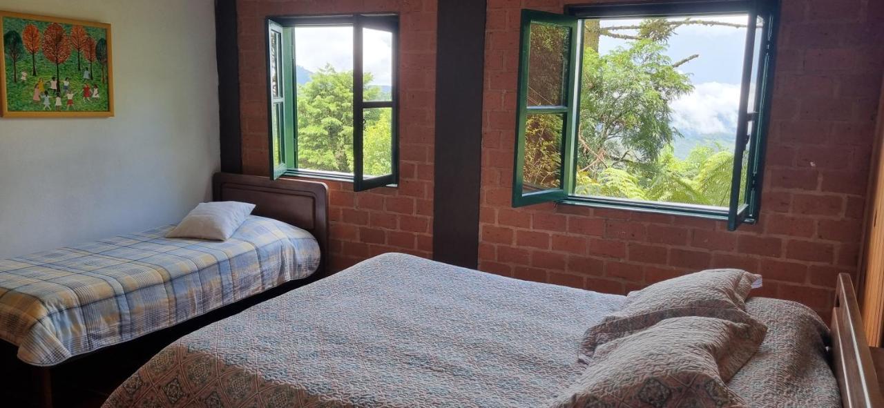 Sitio Nossa Senhora De Loreto Campos do Jordao Dış mekan fotoğraf
