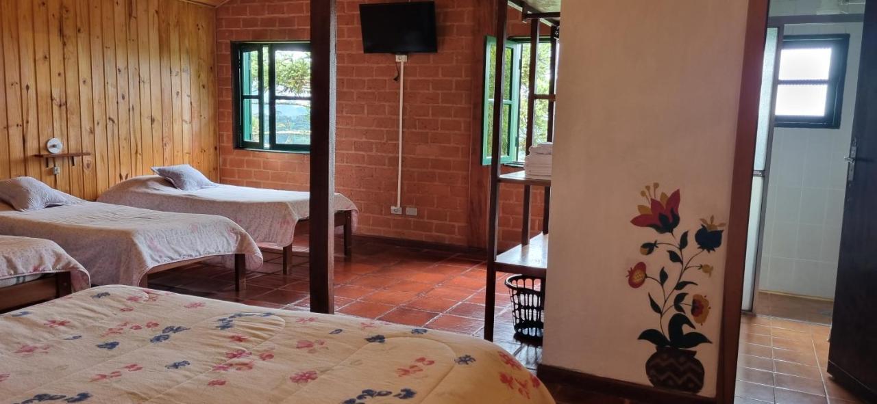 Sitio Nossa Senhora De Loreto Campos do Jordao Dış mekan fotoğraf