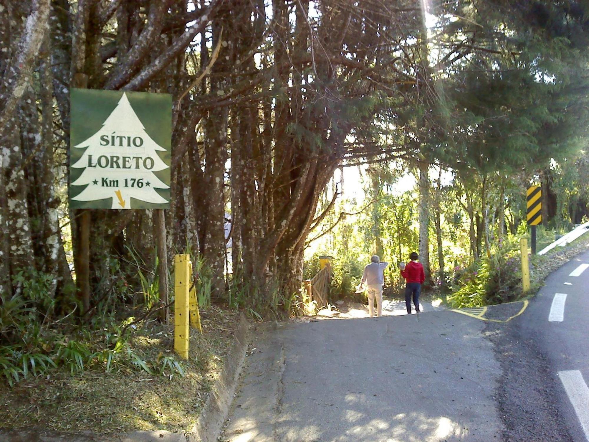 Sitio Nossa Senhora De Loreto Campos do Jordao Dış mekan fotoğraf