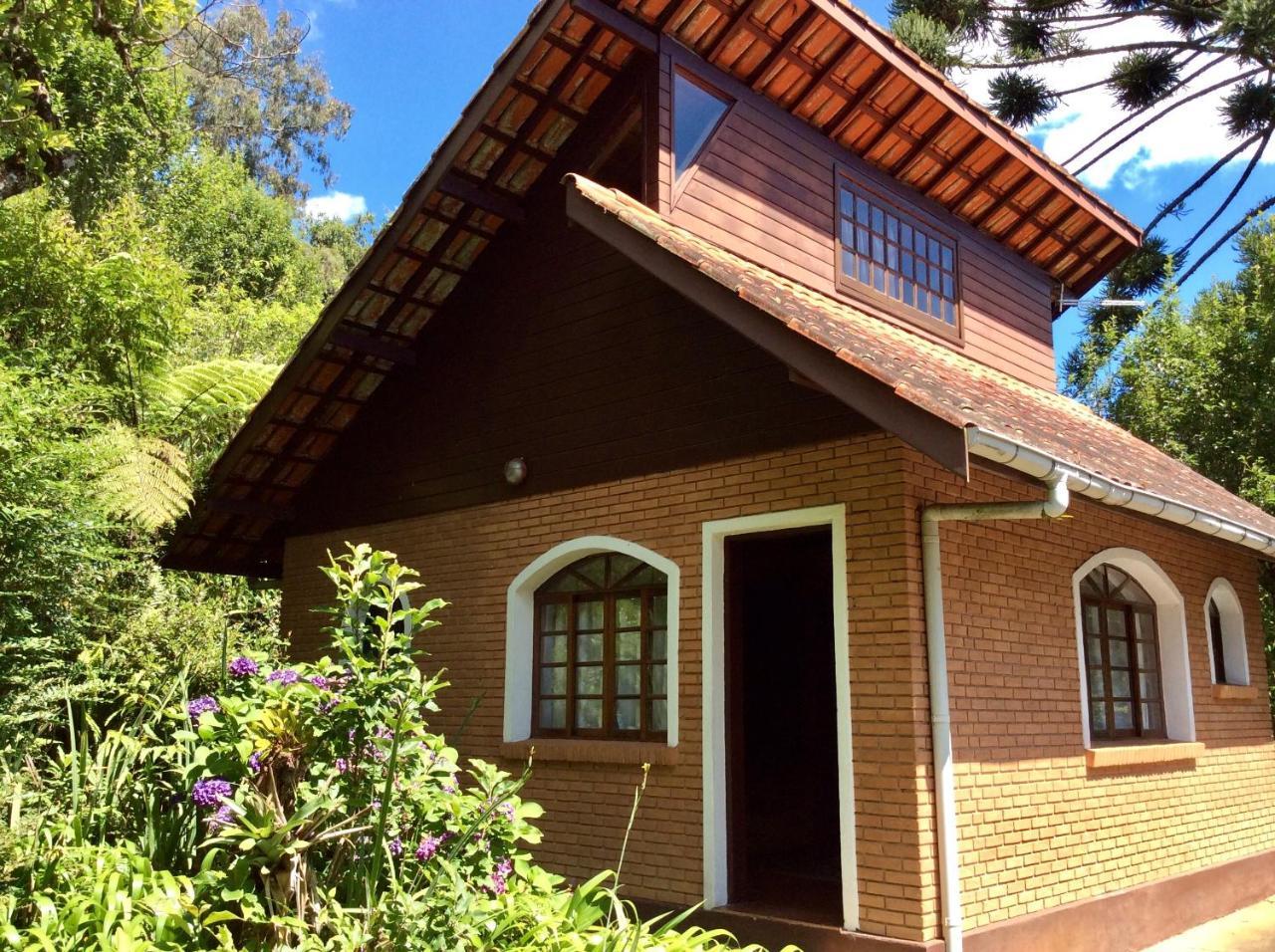 Sitio Nossa Senhora De Loreto Campos do Jordao Dış mekan fotoğraf