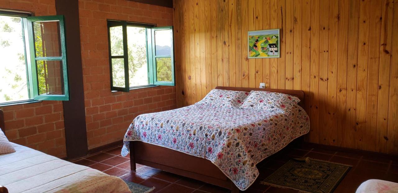 Sitio Nossa Senhora De Loreto Campos do Jordao Dış mekan fotoğraf